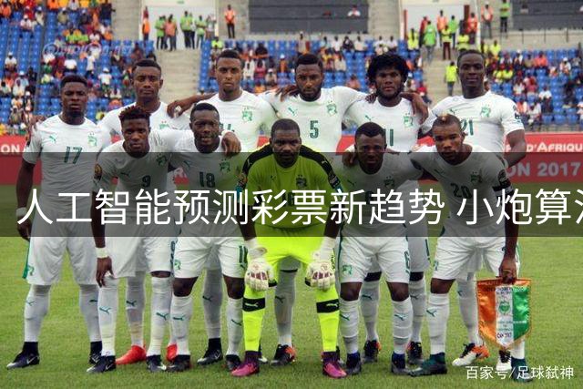 人工智能预测彩票新趋势 小炮算法引领大数据分析革命